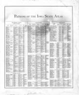 Directory 001, Iowa 1875 State Atlas
